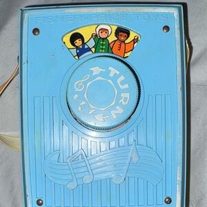 Fisher-Price Blue Music Box